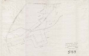 Leo J. Koch - Proposed Road Greenfield 5139 - Map Reprint Leo J. Koch - Proposed Road Greenfield 5139 - Map Reprint