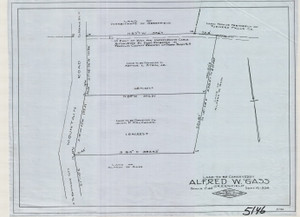 Alfred Gass 2 lots Greenfield 5146 - Map Reprint Alfred Gass 2 lots Greenfield 5146 - Map Reprint