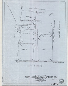 Mansion House property First National Bank Greenfield 5160 - Map Reprint Mansion House property First National Bank Greenfield 5160 - Map Reprint