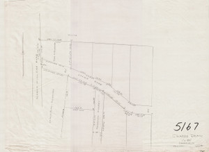 Charles Dean lots on Stage Rd. Deerfield 5167 - Map Reprint Charles Dean lots on Stage Rd. Deerfield 5167 - Map Reprint