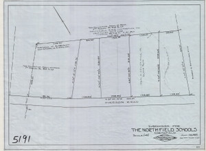 Northfield Schools subdivision N. side Pierson Rd. Northfield 5191 - Map Reprint Northfield Schools subdivision N. side Pierson Rd. Northfield 5191 - Map Reprint