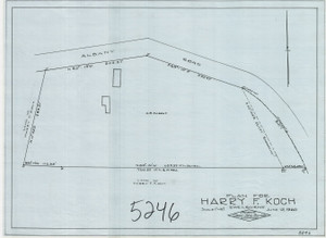 Harry F. Koch Shelburne 5246 - Map Reprint Harry F. Koch Shelburne 5246 - Map Reprint