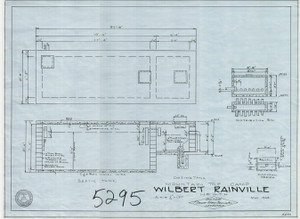 Wilbert Rainville, Mountin Top Camp (Sewage disposal) Heath 5295 - Map Reprint Wilbert Rainville, Mountin Top Camp (Sewage disposal) Heath 5295 - Map Reprint
