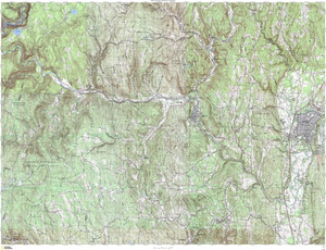 Buckland 1974-98 - Old Town Map Reprint