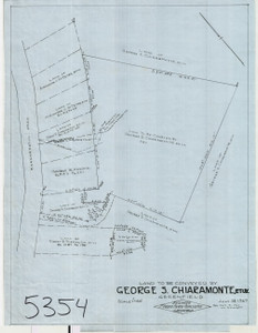 George S Chiaramonte Bern Rd Greenfield 5354 - Map Reprint George S Chiaramonte Bern Rd Greenfield 5354 - Map Reprint