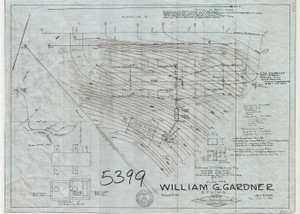 William G Gardner Sewage Disposal Erving 5399 - Map Reprint William G Gardner Sewage Disposal Erving 5399 - Map Reprint