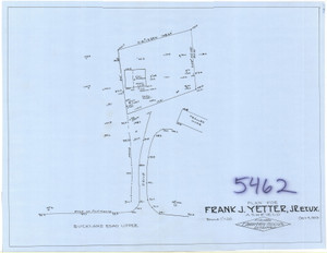 Frank J. Yetter, Jr. Et. Ux Buckland Rd Upper Ashfield 5462 - Map Reprint Frank J. Yetter, Jr. Et. Ux Buckland Rd Upper Ashfield 5462 - Map Reprint