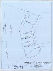 Robert D Chagnon, Et Ux Highland Circle Montague 5494 - Map Reprint Robert D Chagnon, Et Ux Highland Circle Montague 5494 - Map Reprint