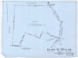 Elna M Taylor River Rd - Barney Hale Rd Gill 5508 - Map Reprint Elna M Taylor River Rd - Barney Hale Rd Gill 5508 - Map Reprint