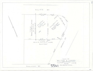 William A Sandri Fed + Silver Greenfield 5561 - Map Reprint William A Sandri Fed + Silver Greenfield 5561 - Map Reprint