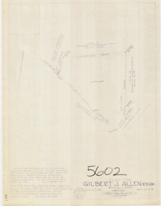 Gilbert J. Allen Mohawk Trail Plant. Record Buckland 5602 - Map Reprint Gilbert J. Allen Mohawk Trail Plant. Record Buckland 5602 - Map Reprint