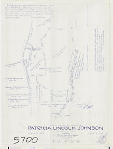 Patricia Lincoln Johnson Deed Data Winchester Rd E. Side Warwick 5700 - Map Reprint Patricia Lincoln Johnson Deed Data Winchester Rd E. Side Warwick 5700 - Map Reprint