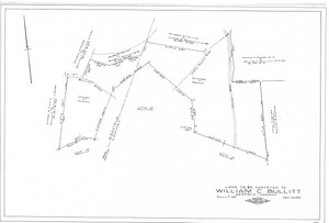 William C. Bullitt Ashfield 6010 - Map Reprint William C. Bullitt Ashfield 6010 - Map Reprint