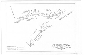 Leverett Road relocation of part of Shutesbury 6032 - Map Reprint Leverett Road relocation of part of Shutesbury 6032 - Map Reprint