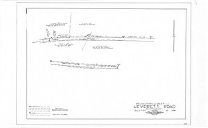 Leverett Road relocation of part of Shutesbury 6097 - Map Reprint Leverett Road relocation of part of Shutesbury 6097 - Map Reprint