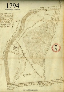 Sunderland 1794 - Old Town Map Reprint