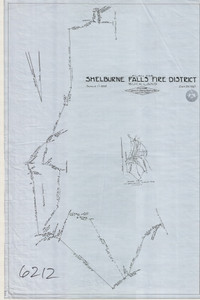 Shelburne Falls Fire District Buckland 6212 - Map Reprint Shelburne Falls Fire District Buckland 6212 - Map Reprint