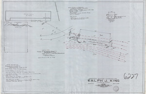 Ralph J. King Sewage Disposal - Motel Charlemont 6227 - Map Reprint Ralph J. King Sewage Disposal - Motel Charlemont 6227 - Map Reprint
