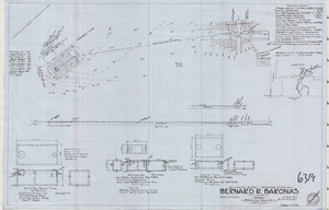 Bernard R. Baronas - Sewage Disposal Whately 6314 - Map Reprint Bernard R. Baronas - Sewage Disposal Whately 6314 - Map Reprint