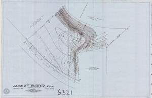 Albert Borer, Et. Ux River St Contour Greenfield 6321 - Map Reprint Albert Borer, Et. Ux River St Contour Greenfield 6321 - Map Reprint