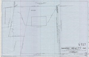 Sandri Realty Inc. Main St. Gas Sta Charlemont 6327 - Map Reprint Sandri Realty Inc. Main St. Gas Sta Charlemont 6327 - Map Reprint
