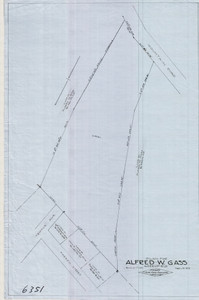 Alfred W. Gass Mountain Road Greenfield 6351 - Map Reprint Alfred W. Gass Mountain Road Greenfield 6351 - Map Reprint