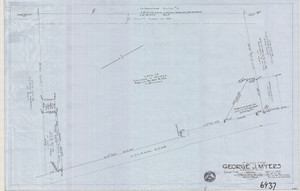 George J. Myers    East Side    Colrain Rd Greenfield 6437 - Map Reprint