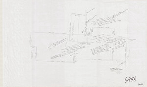 Coller Road Deed Data Northfield 6446 - Map Reprint