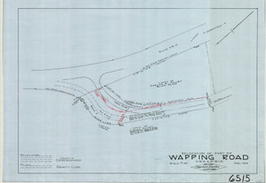 Wapping Road County Road Deerfield 6515 - Map Reprint Wapping Road County Road Deerfield 6515 - Map Reprint