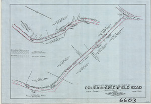 Colrain - Greenfield Rd County Road at Fiske Hill + Peckville Rd Shelburne 6603 - Map Reprint Colrain - Greenfield Rd County Road at Fiske Hill + Peckville Rd Shelburne 6603 - Map Reprint