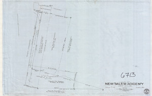 New Salem Academy  PL New Salem 6713 - Map Reprint