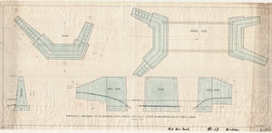 Sawmill River  Proposed Bridge Details

 Montague 8-13-1 - Map Reprint