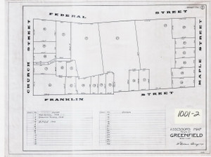 Assessors Maps Sample Misc 1001-2 - Map Reprint Assessors Maps Sample Misc 1001-2 - Map Reprint