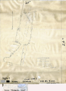 Land in Colrain Owned by Roy L. Adams - Map (Digital Download Copy) Land in Colrain Owned by Roy L. Adams - Map (Digital Download Copy)
