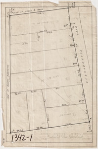 M.J. Farr Est. Prop Lots Greenfield 1342-1 - Map Reprint M.J. Farr Est. Prop Lots Greenfield 1342-1 - Map Reprint