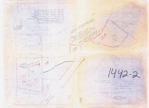 (W.E. Clapp) Ebeneezer Chapin Est (O. Roberts Map) 163A Gill 1442-2 - Map Reprint (W.E. Clapp) Ebeneezer Chapin Est (O. Roberts Map) 163A Gill 1442-2 - Map Reprint