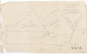 Fanny Purples Est. Farm Sur - 1/2 mi So. Of Goll Ctr. Gill 1616-2 - Map Reprint Fanny Purples Est. Farm Sur - 1/2 mi So. Of Goll Ctr. Gill 1616-2 - Map Reprint