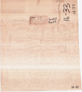 Shedon Williams ...on Pine hill Deerfield 16-33 - Map Reprint Shedon Williams ...on Pine hill Deerfield 16-33 - Map Reprint