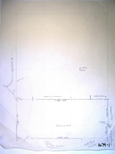 Ashfield Water Co. - Land to be Acquired Ashfield 1679-1a - Map Reprint