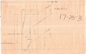 Wiley + Russell Retaining Wall dimensions Greenfield 17-23-03 - Map Reprint Wiley + Russell Retaining Wall dimensions Greenfield 17-23-03 - Map Reprint
