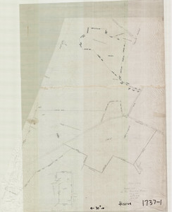 W. A. Davenport - Part of J. R. Smith Farm Ashfield 1737-01 - Map Reprint