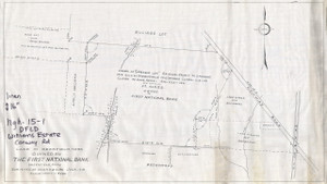 Land in Deerfield, Mass. Owned by The First National Bank - Map (Digital Download Copy) Land in Deerfield, Mass. Owned by The First National Bank - Map (Digital Download Copy)