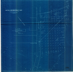 United Shoe Machine Co. - location + levels - Erving Center Erving 1751-01 - Map Reprint United Shoe Machine Co. - location + levels - Erving Center Erving 1751-01 - Map Reprint