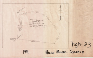 Land in Colrain owned by Hugh Miller - Map (Digital Download Copy) Land in Colrain owned by Hugh Miller - Map (Digital Download Copy)