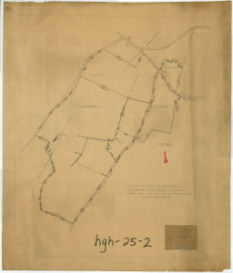 Plan of Land in Wendell surveyed for Henry Lehrman 2 - Map (Digital Download Copy)
