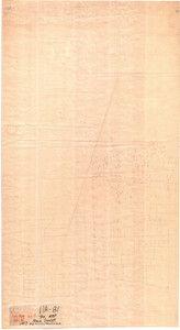 Data for Assessors Map Greenfield 17A-81Tax - Map Reprint