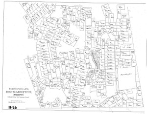 Proprieters Lots- Copy of Chapin Plan B&W Bernardston 18-26old - Map Reprint Proprieters Lots- Copy of Chapin Plan B&W Bernardston 18-26old - Map Reprint