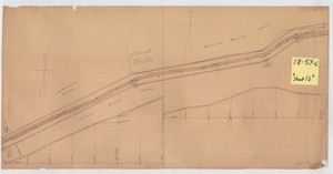 State Highway - Riverside - Suspension Bridge to Gill Gill 18-054-6 - Map Reprint State Highway - Riverside - Suspension Bridge to Gill Gill 18-054-6 - Map Reprint
