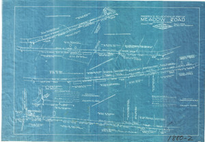 Meadow Road relocation of part of - Sunderland 1880-2 - Map Reprint Meadow Road relocation of part of - Sunderland 1880-2 - Map Reprint