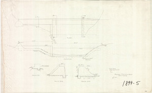 Y.M.C.A. Dam 4 sheets Shelburne 1894-5 - Map Reprint Y.M.C.A. Dam 4 sheets Shelburne 1894-5 - Map Reprint